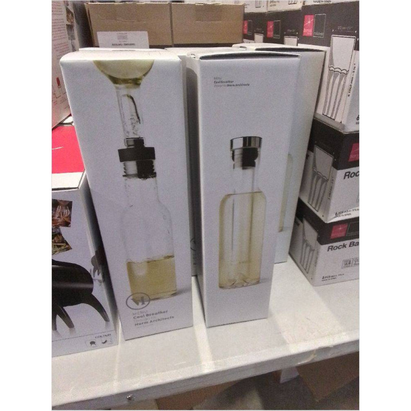 CARAFE A DECANTER COOL BREATHER