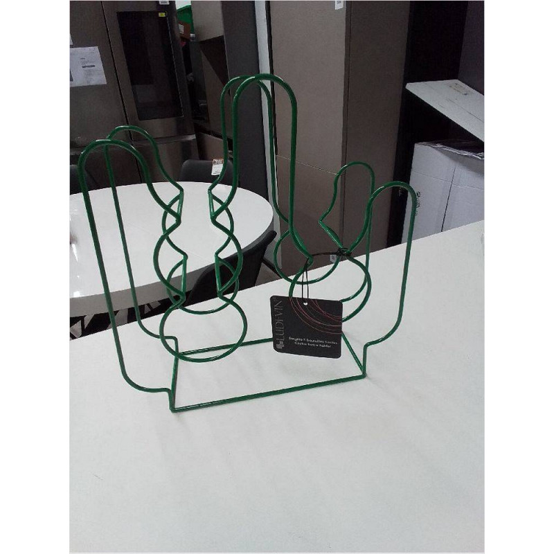 PORTE BOUTEILLE CACTUS LUDI-VIN