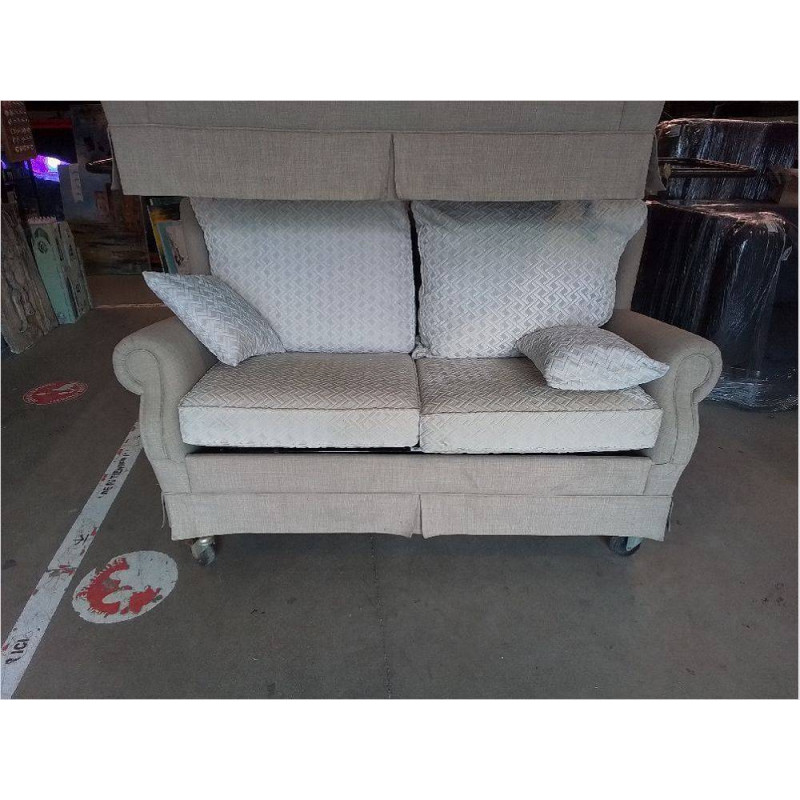 BANQUETTE 3 PLACES CONV TISSU