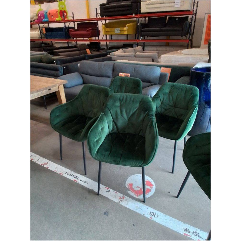 FAUTEUIL TISSU 