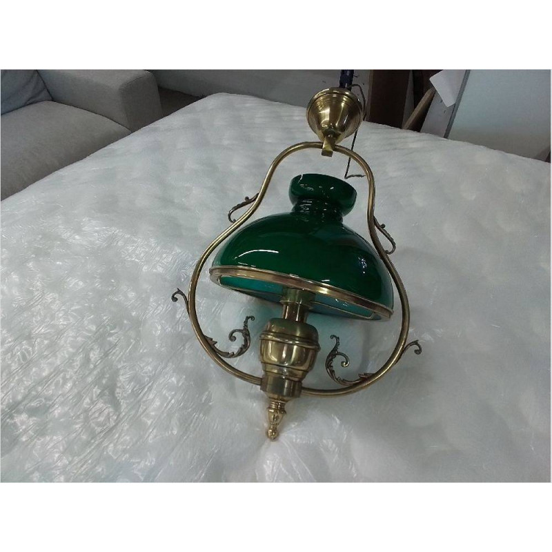 SUSPENSION LAITON OPALINE 