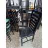 CHAISE BISTROT NOIR