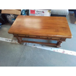 TABLE BASSE BOIS