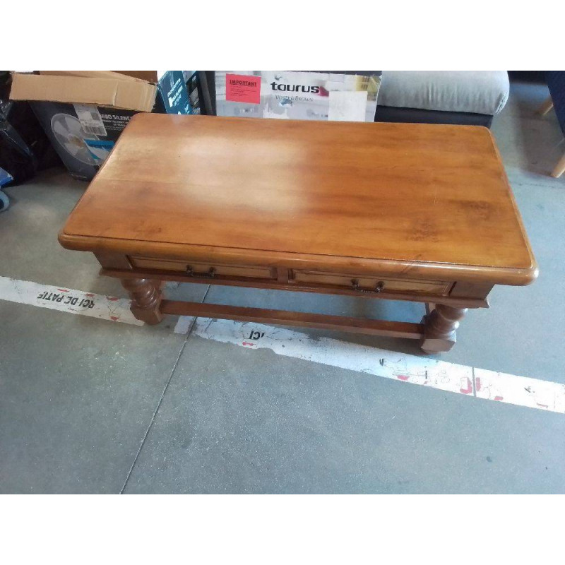 TABLE BASSE BOIS