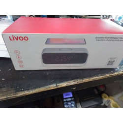 RADIO REVEIL LIVOO TES258