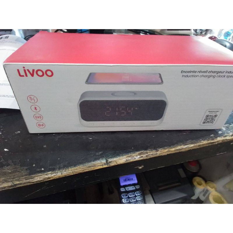 RADIO REVEIL LIVOO TES258