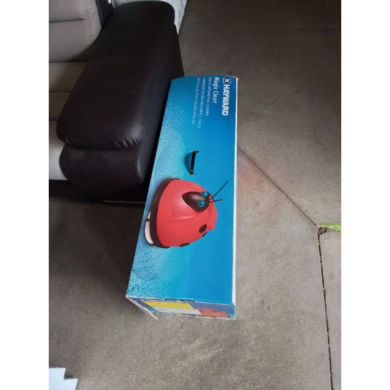 ROBOT PISCINE HAYWARD MAGIC CLEAN