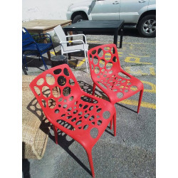 LOT DE 2 CHAISES