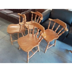 CHAISES WESTERNS EN L\'ÉTAT...
