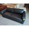 CANAPÉ RAPIDO HABITAT PORTO CUIR 140 /14CM