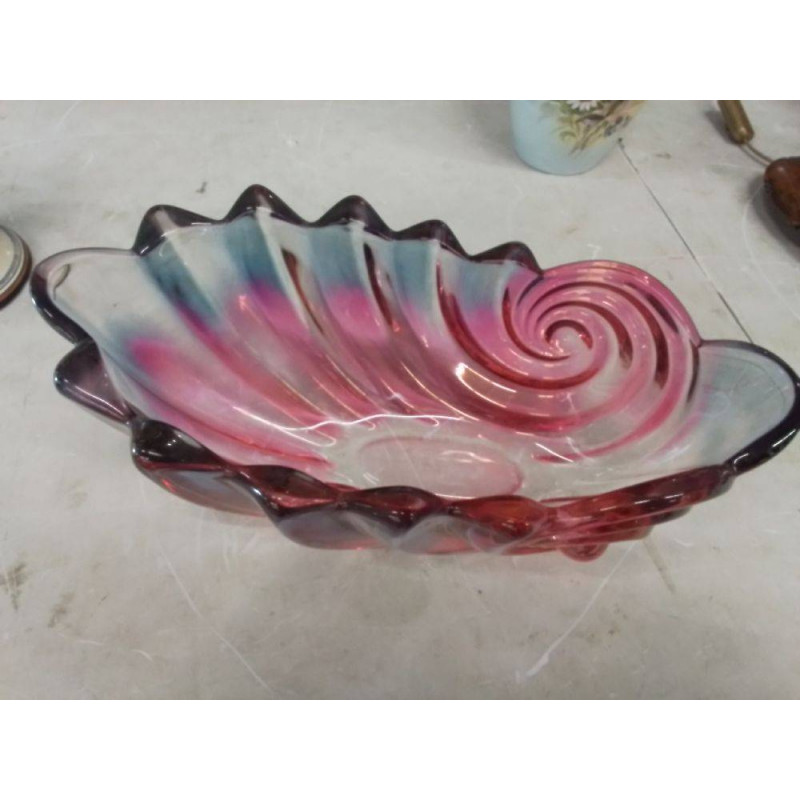 VASE COQUILLE ESCARGOT 
