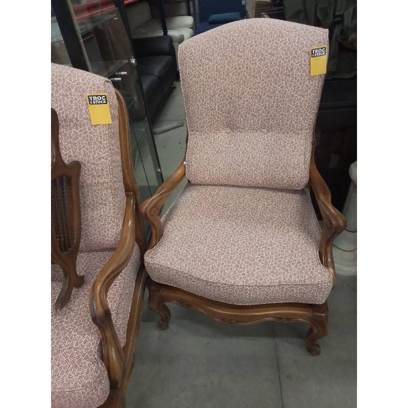 FAUTEUIL TISSU
