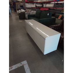 MEUBLE TV BLANC LAQUÉ 