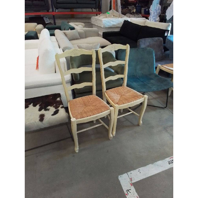CHAISE BOIS LES 4 
