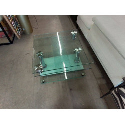 TABLE BASSE VERRE 3...