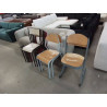 CHAISE EMPILABLE 