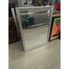 MIROIR CADRE ARGENTÉ 