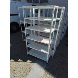 ETAGERE MÉTALLIQUE GM BLANCHE 