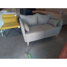 CANAPE 2 PLACES TISSU