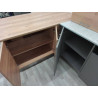 CUISINE D ANGLE RETOUR ILOT CUISINELLA SANS ELECTRO