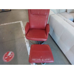 FAUTEUIL RELAX + REPOSE PIED 
