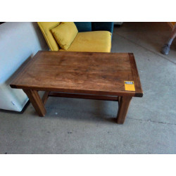 TABLE BASSE BOIS