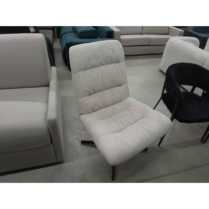 FAUTEUIL TISSU SELENDO 