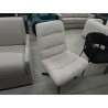 FAUTEUIL TISSU SELENDO 