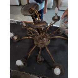 LUSTRE BRONZE 