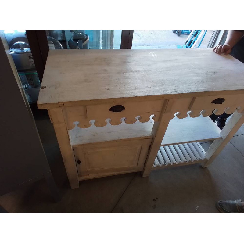BUFFET BLANC 2T 1P