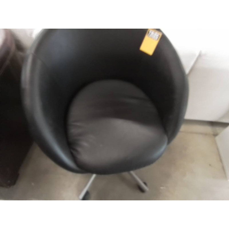 FAUTEUIL COQUE PVC