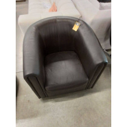 FAUTEUIL MARRON EN L’ETAT 
