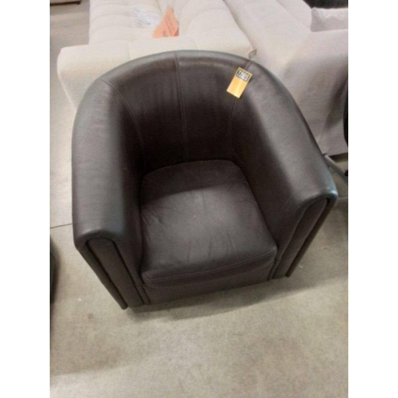 FAUTEUIL MARRON EN L’ETAT 