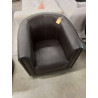 FAUTEUIL MARRON EN L’ETAT 
