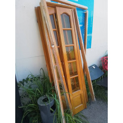 LOT PORTES AVEC CADRE
