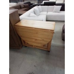 TABLE PLIANTE AVEC 4 CHAISES 