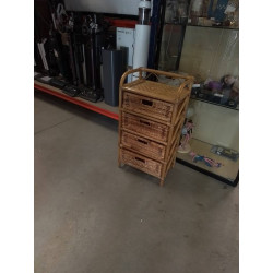 ETAGERE ROTIN 