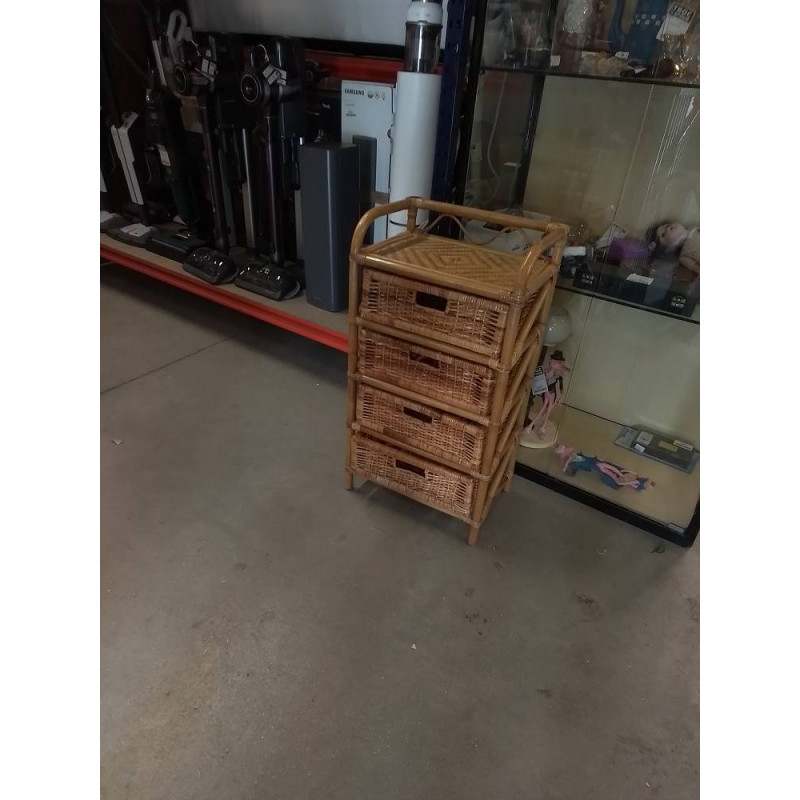 ETAGERE ROTIN 