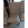 LOT DE 4 CHAISES EN L ETAT 