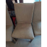 LOT DE 4 CHAISES EN L ETAT 