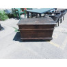 COFFRE ANCIEN BOIS MASSIF