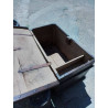 COFFRE ANCIEN BOIS MASSIF