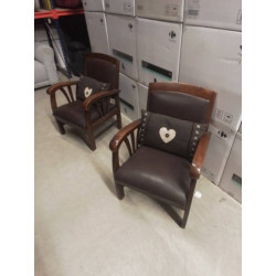 FAUTEUIL BOIS