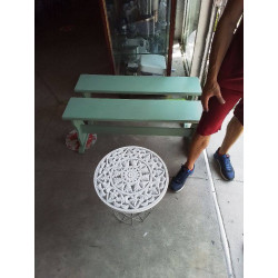 BANC EXTERIEUR 