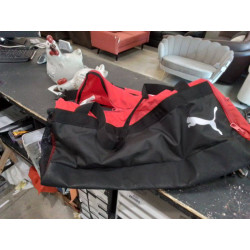 SAC DE SPORT PUMA ROUGE ET...