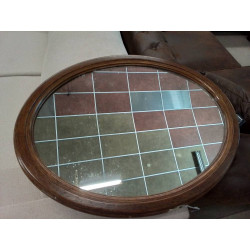 MIROIR OVALE 