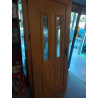 PORTE PVC DECO BOIS EN L\'ÉTAT 