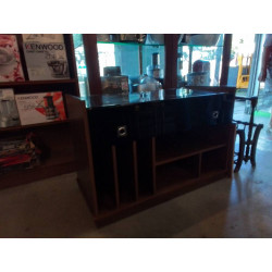 MEUBLE CHAINE HIFI ANNEE 70
