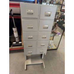 MEUBLE DE BUREAU 5 CASIERS
