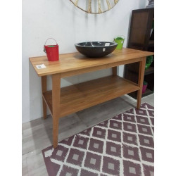 MEUBLE SOUS VASQUE TECK 120 CM